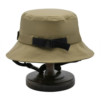 Quick Dry Outdoor Fisherman Bucket Hat 60CM For Fishing Hiking Camping