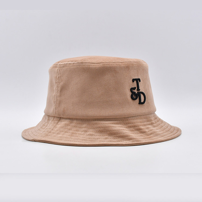 Lightweight Customized Fisherman Bucket Hat With Medium Crown