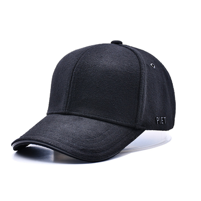 4 Eyelets Sport Baseball Cap Peak Style Curve For Outdoor Adventures Leather Back Strap