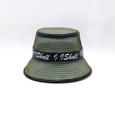 Advanced Customization Full Mesh Bucket hat in Spring With Fashion Design