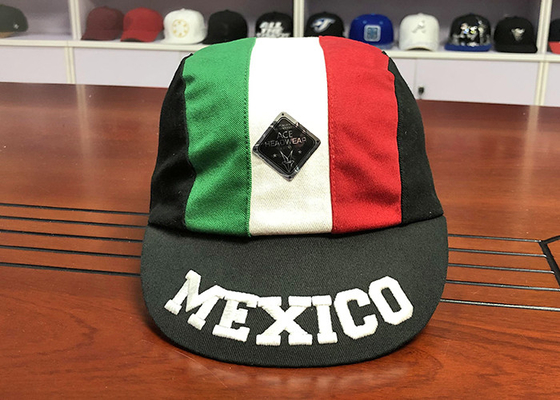 Mix Color Sports Dad Hats Customized 5 Panel Unstructured Dry - Fit Special Print Mexico Logo Sports Caps Hats