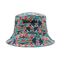 Embroidered Logo Fisherman Bucket Caps Outdoor Research Cotton Bucket Hat Womens