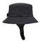 Printed Embroidered Cotton Fisherman Bucket Hat Reversible Wide Brim