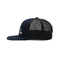 5 Panel Flat Bill Mesh Snap Back Trucker Hat Baseball Sports Cap High Profile Crown