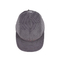 Cotton Corduroy Unstructured 5 Panel Camper Cap For Outdoor Running