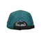 100% Polyester 5 Panel Laser Cutting Camper Gorra Cap With Woven Label