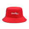 Manufacturer sells Bucket hat directly, cotton, custom logo, embroidery, sunshade
