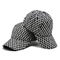Customized Flat Embroidery Golf Hat Snapback Nylon Webbing Metal Buckle
