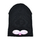 Winter Polyester Fabric Style Knit Cat Ear Hat Cute Beanie Hats Warm Slouchy Hat