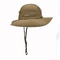 Sunshade for Medium Crown Customized Color Fishing Bucket Hat Cotton