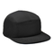 Customized Eyelets Flat Brim Camper Hat with Medium Brim Length