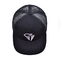 Unisex Mesh Flat Brim Cap Trucker Cap Adjustable Snapback Hat Mesh Back for Men Women
