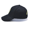 5 Panel Camper Sport Cap with Eyelets 2/4/6/None Black Color With Embroidery Logo