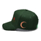 5 Panel Flat Curve Snapback Cap With Embroidery Logo Structured Baseball Cap