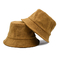 New towel cloth Bucket hat for female autumn and winter sunshade