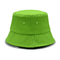 Kids Fisherman Bucket Hat Cotton Veracap Solid Outdoor Flat Top Wide Brim