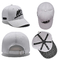 Custom Size Unisex 3D Embroidered Baseball Hat Flat Shape