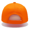 Metal Eyelets Curved Visor Men'S Hip Hop Baseball Caps Custom Embroidered Hat