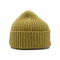 Common Fabric Knit Beanie Hats Custom Logo In Embroidery Pattern