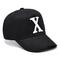 Embroidered Logo Six-Panel Baseball Cap with Constructured Front Panel
