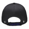 Embroidered Logo Six-Panel Baseball Cap with Constructured Front Panel