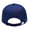 Front Panel Constructed Six-Panel Baseball Cap with Matching Fabric Color Stitching