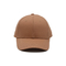 Classic Six Panel Baseball Cap Constructed Wear resistant With Embroidery Logo At Back