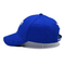 BSCI 6 Panel Classic Sport Dad Hat Embroidery Logo Blue Cotton Gorras Mens Women Baseball Cap