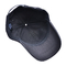 4 Eyelets Sport Baseball Cap Peak Style Curve For Outdoor Adventures Leather Back Strap