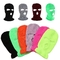 Full Face Cover Three Hole Knitted Mask Beanies Hat Balaclava Tactical Cycling Unisex Caps