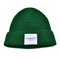 Custom Knit Cuffed Acrylic Slouchy Beanie Hats Fisherman Skull Hats Winter Cap