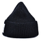 Custom Embroidery / Printed Logo Acrylic Beanies Jacquard Knitted Hats Warm Hat With Patch