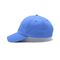 Customized 6 Panel Baseball Cap With Unstructured Design And Cotton Sweatband Embroidery Logo