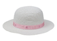 Summer Knitted Fisherman Bucket Hat Flat visor For Women Sunshade