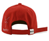 SGS Certification Hip Hop Dad Hats , 100% Polyester Curved Brim Baseball Cap