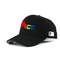 High Quality product elastic fitted baseball cap with printed logo and metal buckle