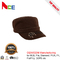 Outdoor Embroidered Cadet Hat , Military Street Cap Black Color 56-60cm