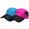 Breathable Net 5 Panel Camper Hat Flare Printed Dryfit Sports Cap Waterproof