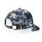 Flat Camo Embroidered Baseball Caps Custom Logo Unconstructed Or Any Other Design