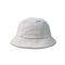 Custom Fitted Folding Fishing Cap Pure Color Blank Bucket Hat Embroidery Logo