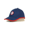 Customizable Blue Embroidered Baseball Caps Sports Caps With Embroidered Patch