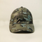 Male 6 Panel Baseball Cap Cotton Adjustable Low Profile Camouflage Unconstructed Dad Hat