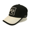 Common Fabric Adults Baseball Suede Caps With Embroidery Patch Logo