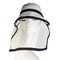 Multifunction Protective Hatswith PVC Face Visor Anti - Spitting Pollution Anti - Saliva Isolate Saliva Cap