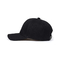 Fashion Letter Pattern 6 Panel Cotton Baseball Cap With Metal Buckle