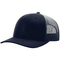 Adults 58cm Flat Brim Snapback Hats Curved Brim Trucker Caps