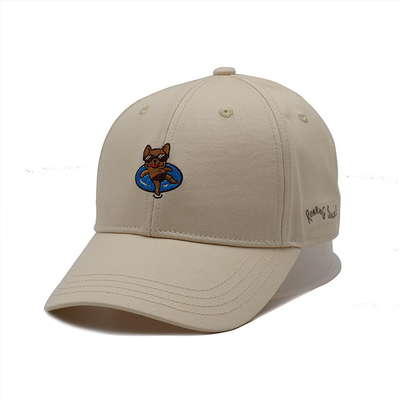 High Embroidery Logo Racing Uniform Baseball Cap Unisex Travel Adjustable Buckle