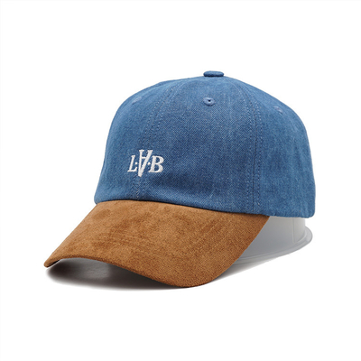 Vintage 100% Cotton Washed Baseball Cap Classic Low Profile Plain Retro Unisex Dad Hat
