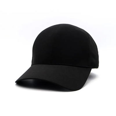 Black Waterproof Sport Baseball Cap Seamless Seal Sport Running Cap 60cm