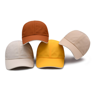 100% Polyester 6 Panel Baseball Cap Solid Classical Six Panel Unstructured Dad Hat